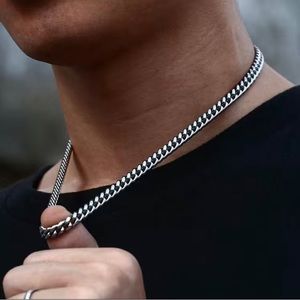 20in / 3mm Wide Stainless Steel Chain Men's